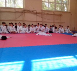 Школа Айкидо Айкикай в Херсонской области спортзал Клуба